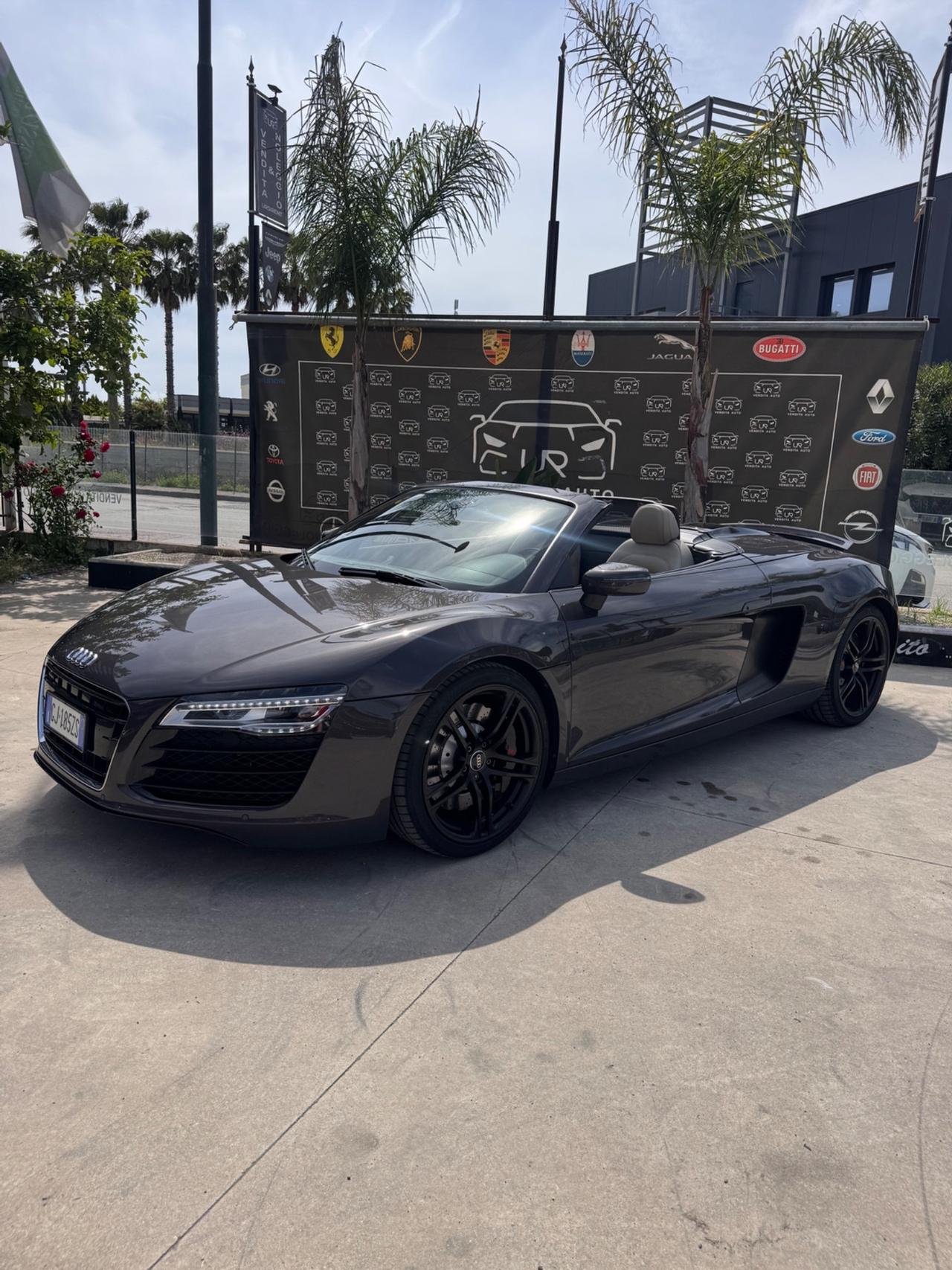 Audi R8 Spyder 4.2 V8 FSI quattro S tronic