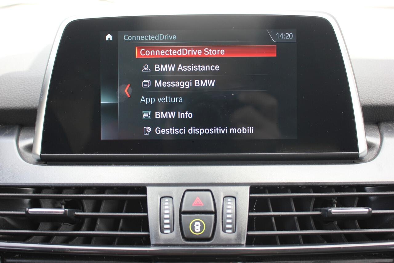 BMW 216 UNIPRO' *PREZZO VERO* CRONO TAGLIANDI