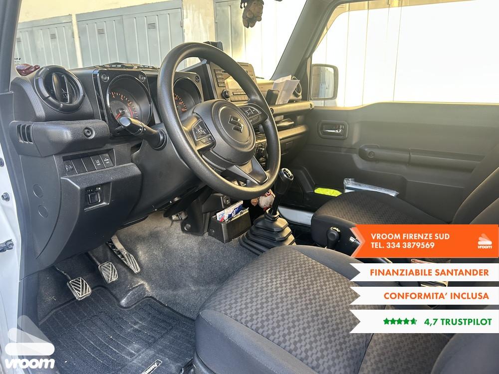 SUZUKI Jimny 4ª serie Jimny 1.5 5MT PRO (N1)