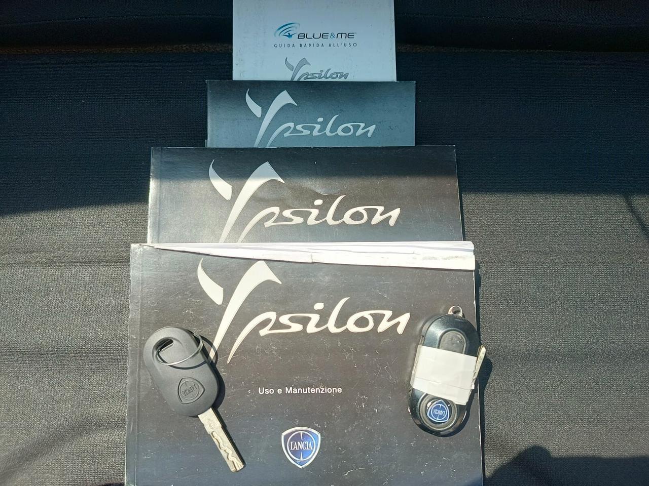 Ypsilon MotoreSost.155000Km FrizioneRotta
