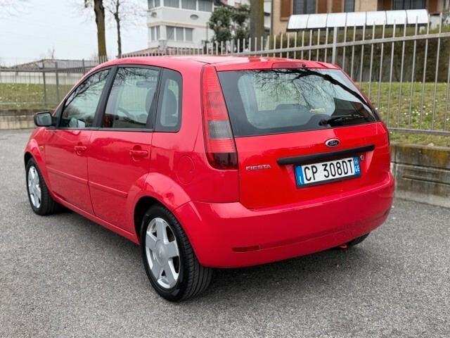 Ford Fiesta 1.2 16V 5p. euro 4 ok neopatentati