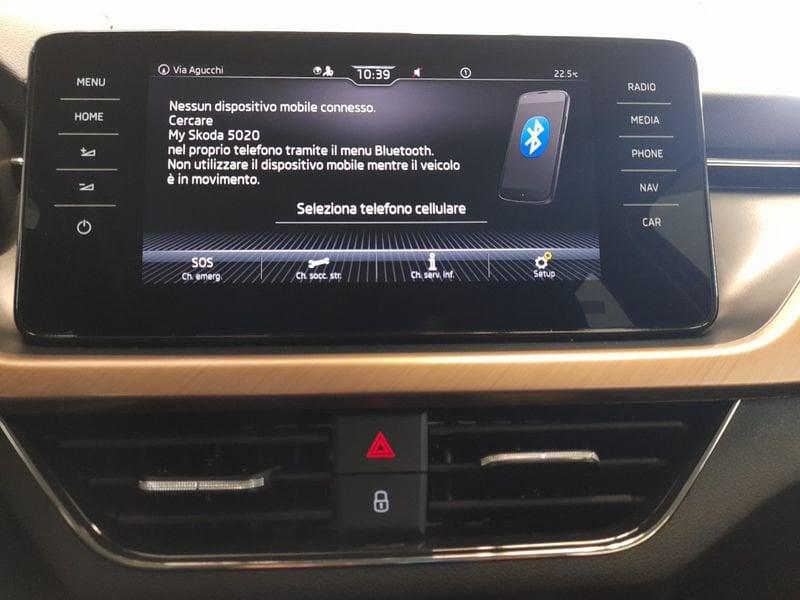 Škoda Kamiq 1.0 TSI 110cv Style