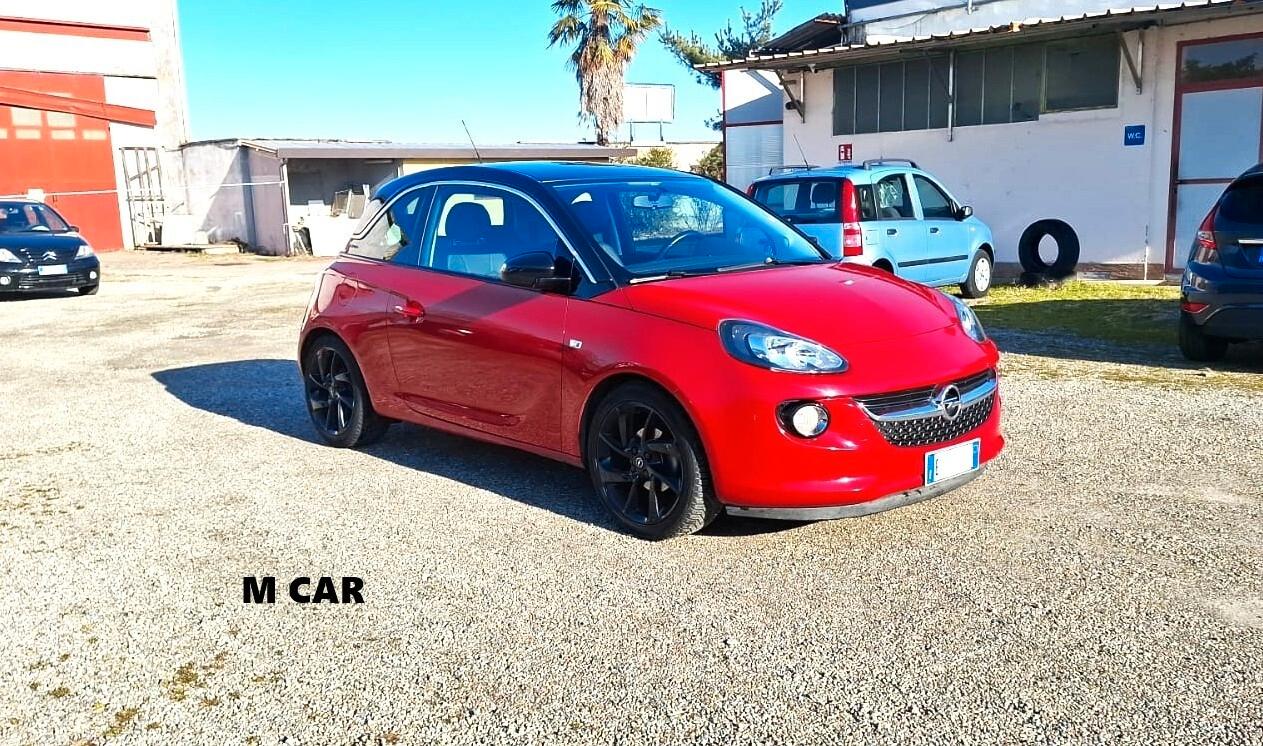 Opel Adam 1.2 70 CV Jam