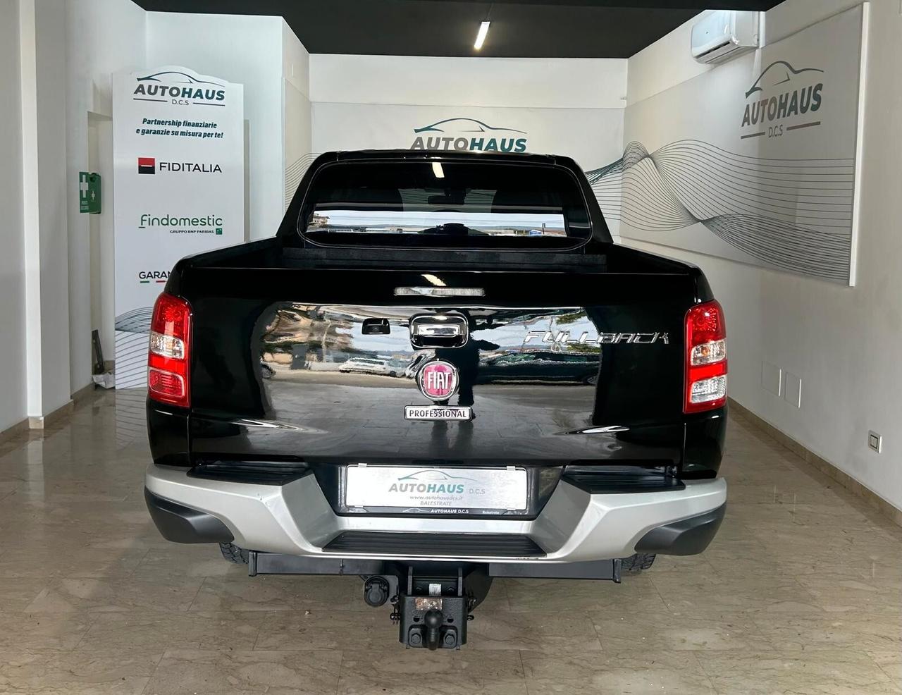 FIAT FULLBACK 4X4 2.4 DIESEL 180CV PICK UP