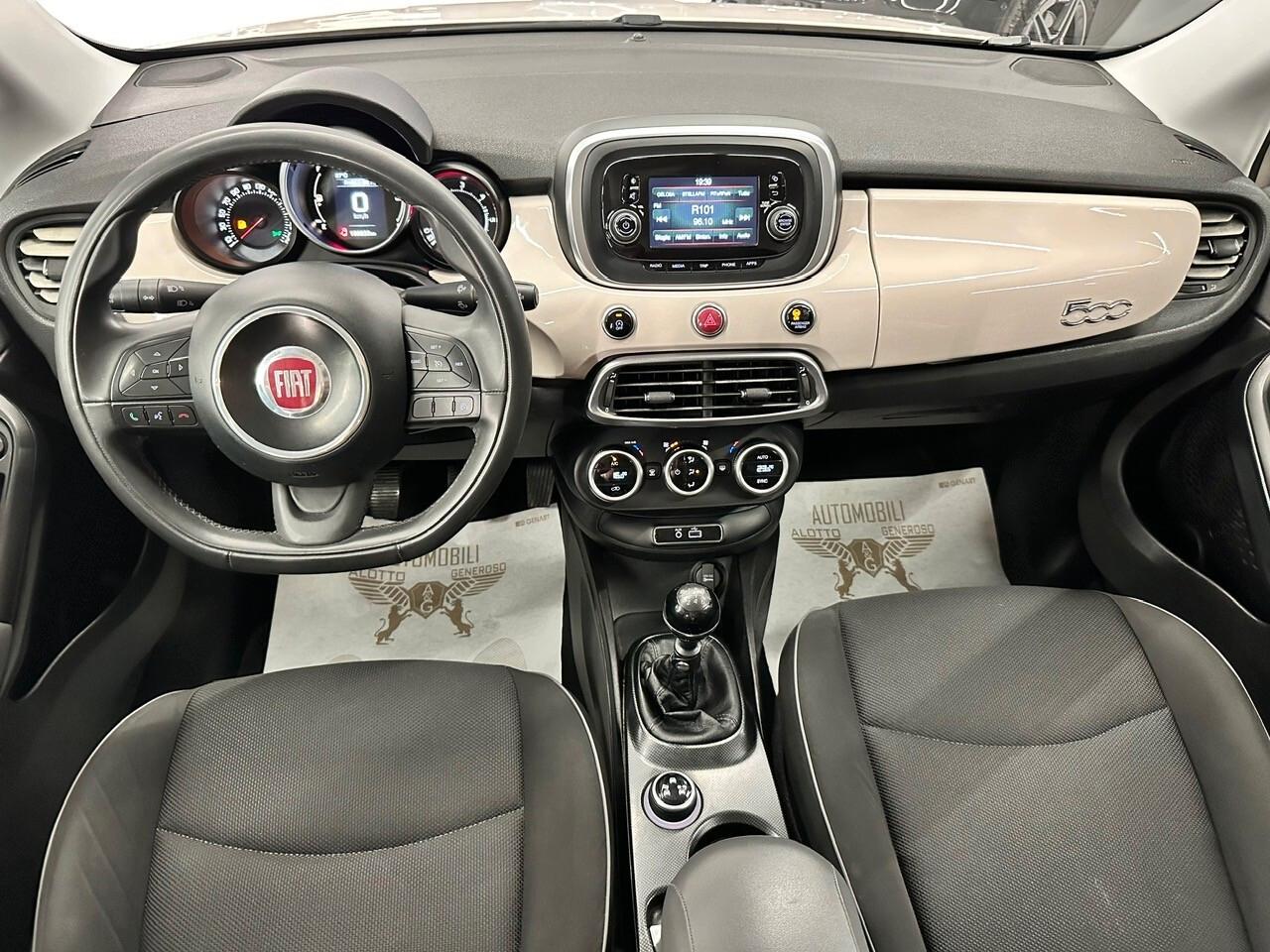 Fiat 500X 1.6 MultiJet 120 CV Lounge 2015