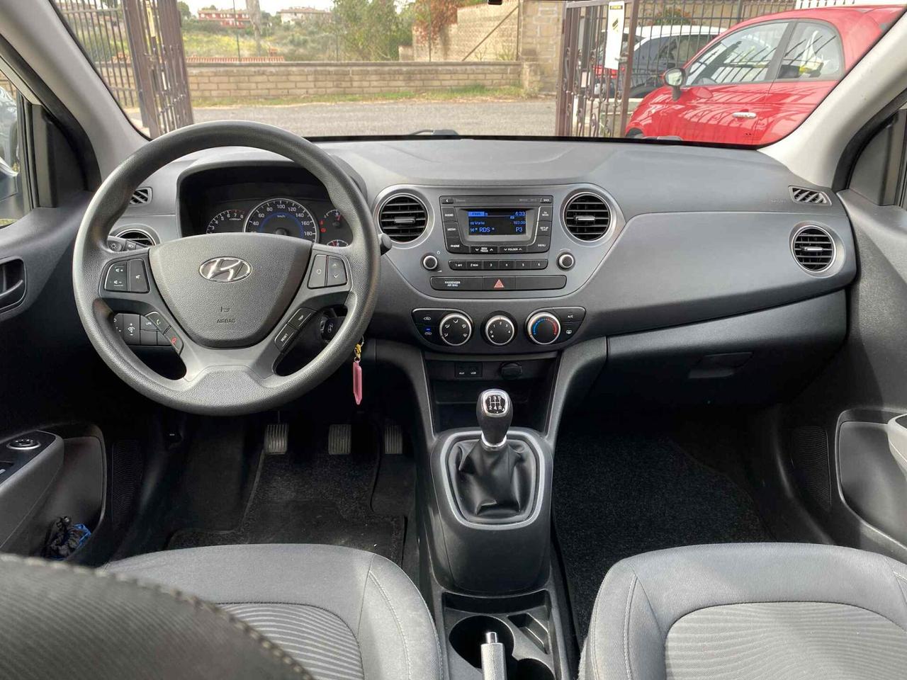 Hyundai i10 1.0 Benz Gpl della casa Ok Neop.