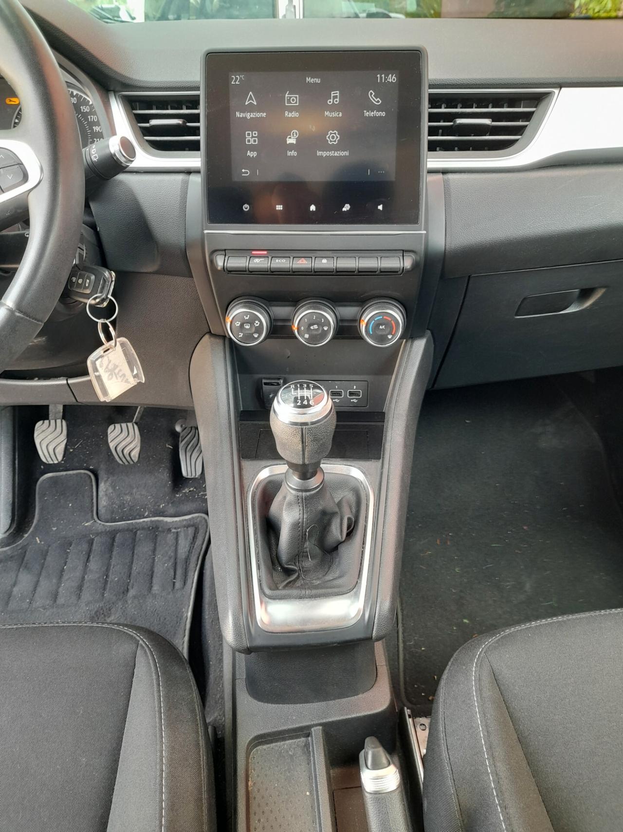 Renault Captur Blue dCi 95 CV Business