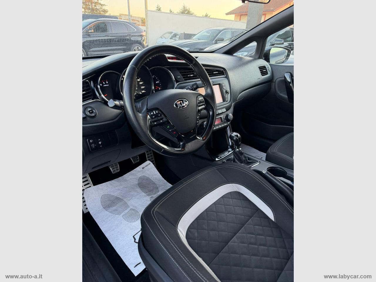 KIA ceed 1.6 CRDi 110 CV 5 porte GT Line