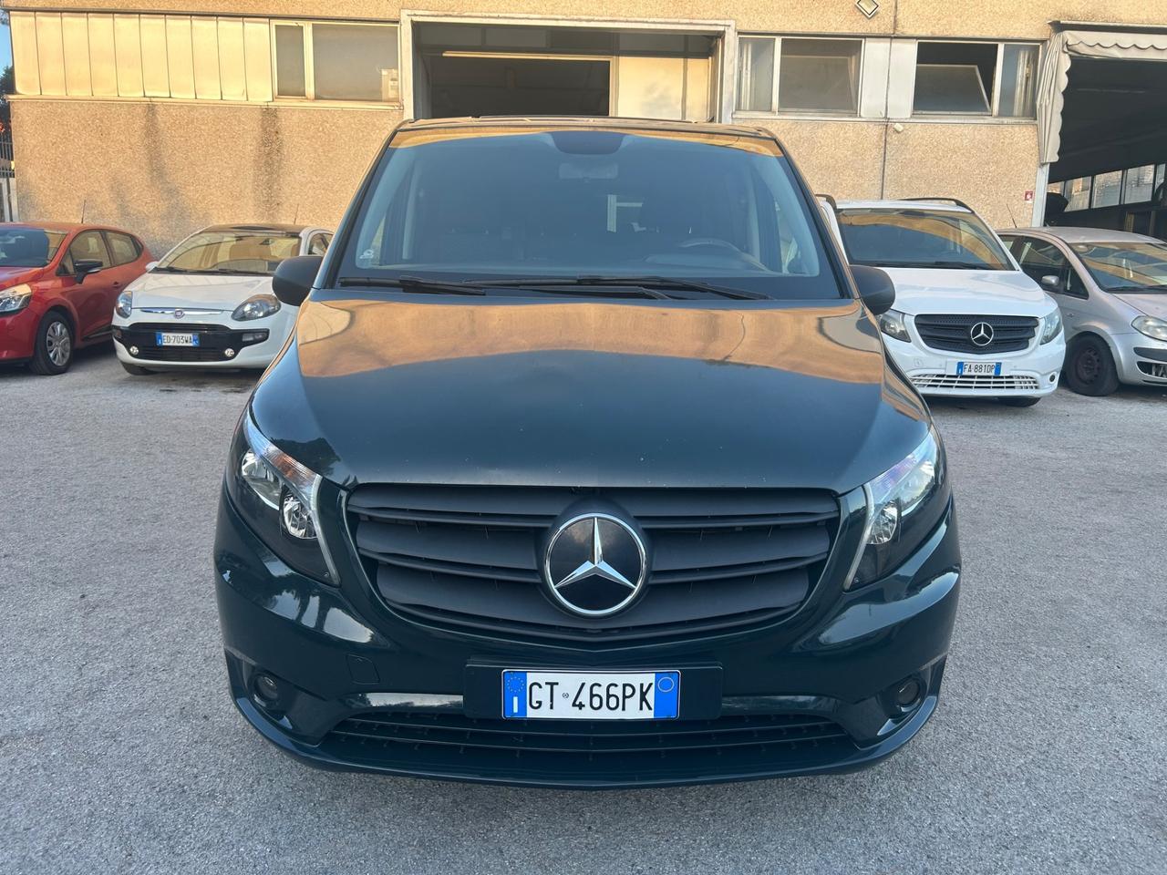 Mercedes-benz Vito 2.0 116 CDI Mixto Long Autocarro