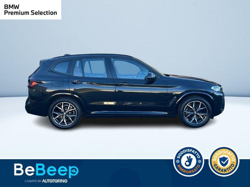 BMW X3 XDRIVE20D MHEV 48V MSPORT AUTO