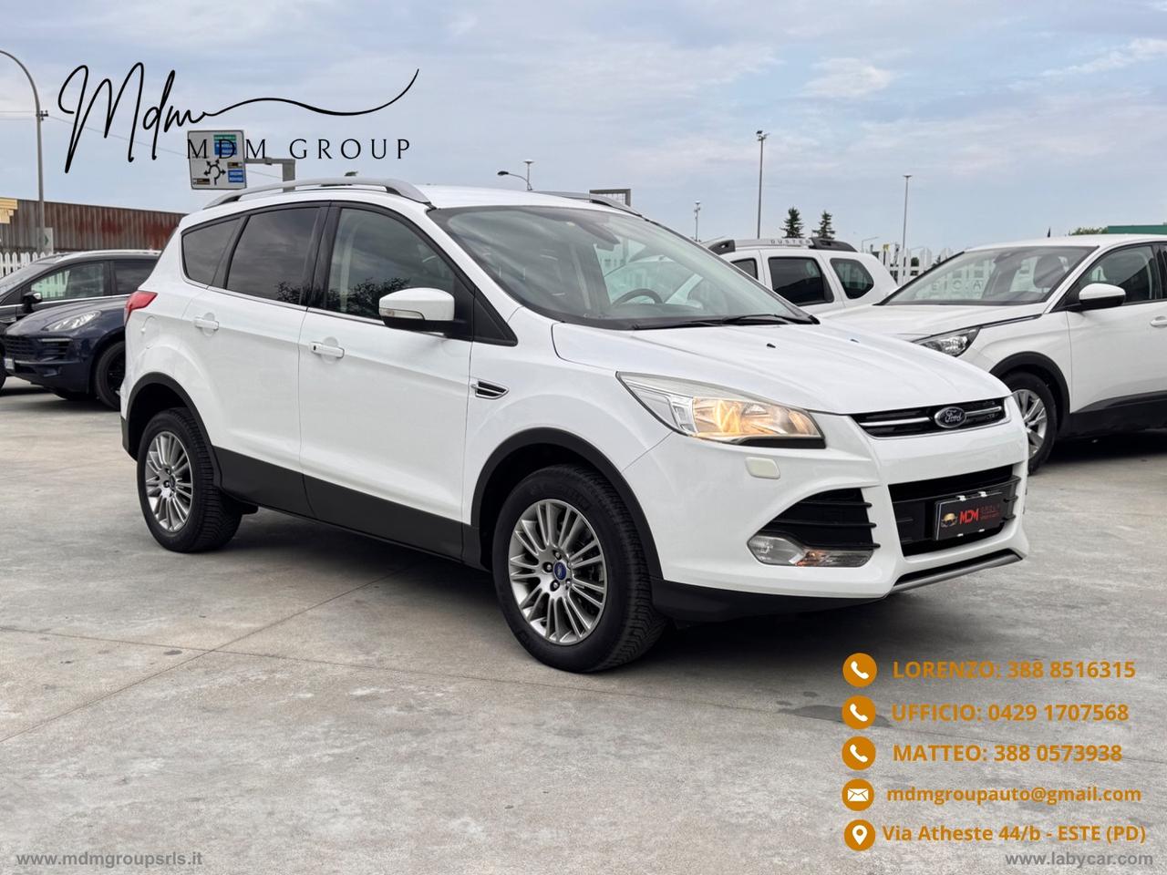 FORD Kuga 2.0 TDCI 163 CV 4WD Pow. Titanium