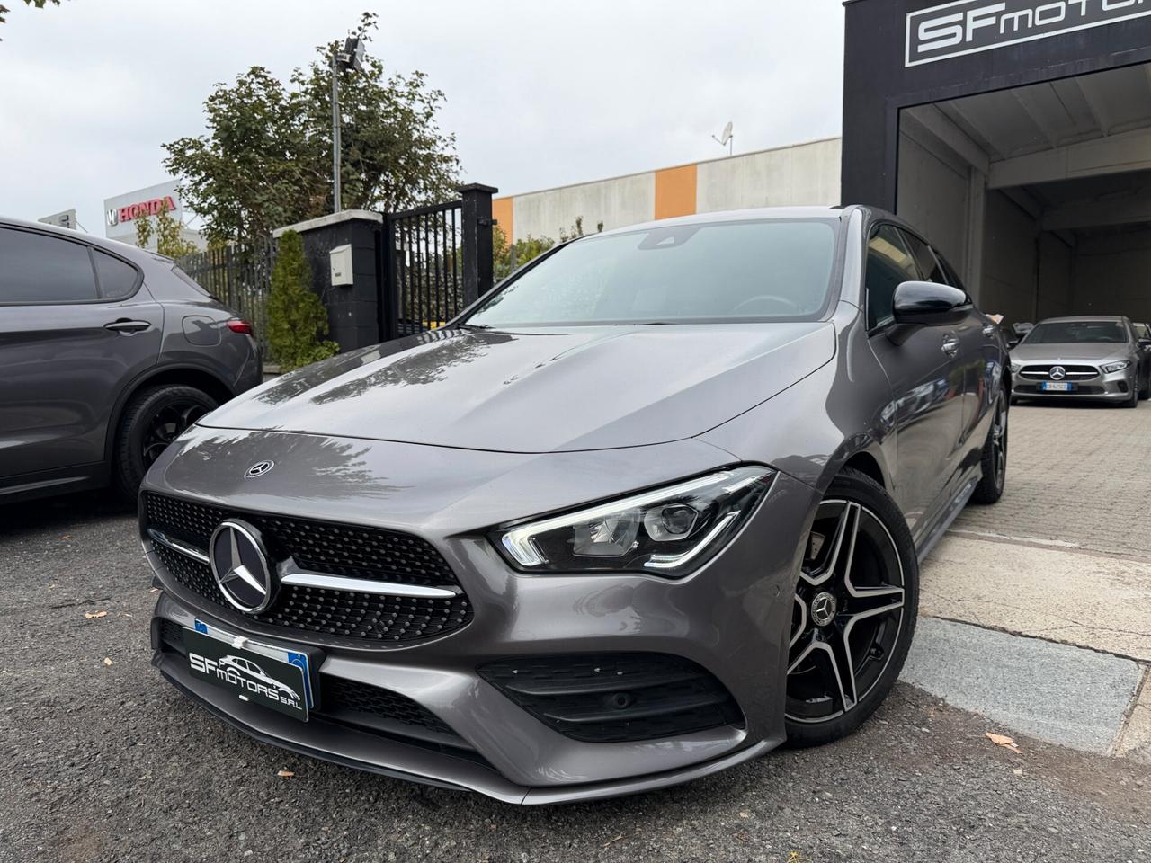 Mercedes-benz CLA 200 d Automatic 4Matic Shooting Brake Premium