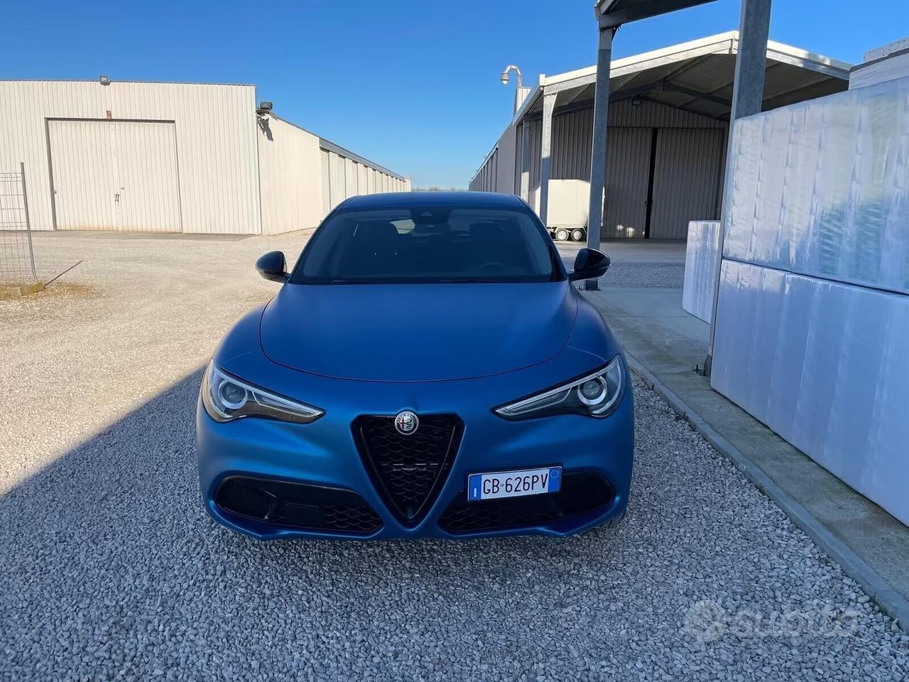 Alfa Romeo Stelvio 2.2 Turbodiesel 160 CV AT8 RWD Business