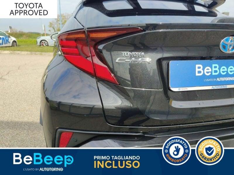 Toyota C-HR 1.8H LOUNGE E-CVT