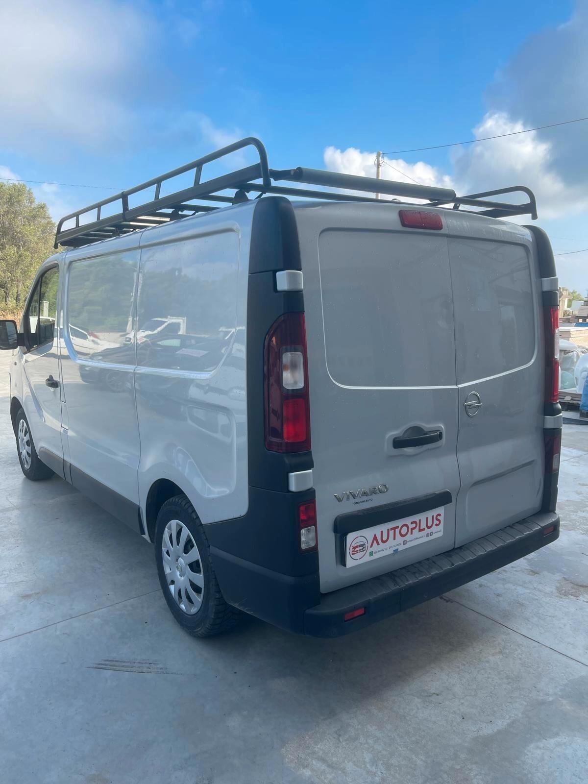 OPEL VIVARO 1.6 CDTI FURGONE CHIUSO 2015