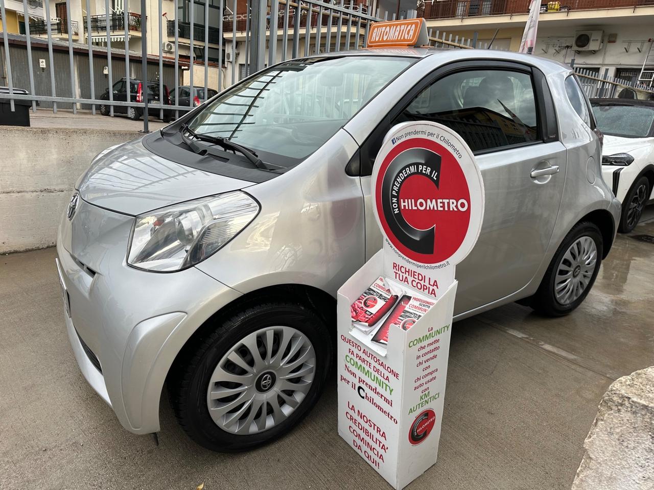 Toyota iQ 1.0 CVT Trend