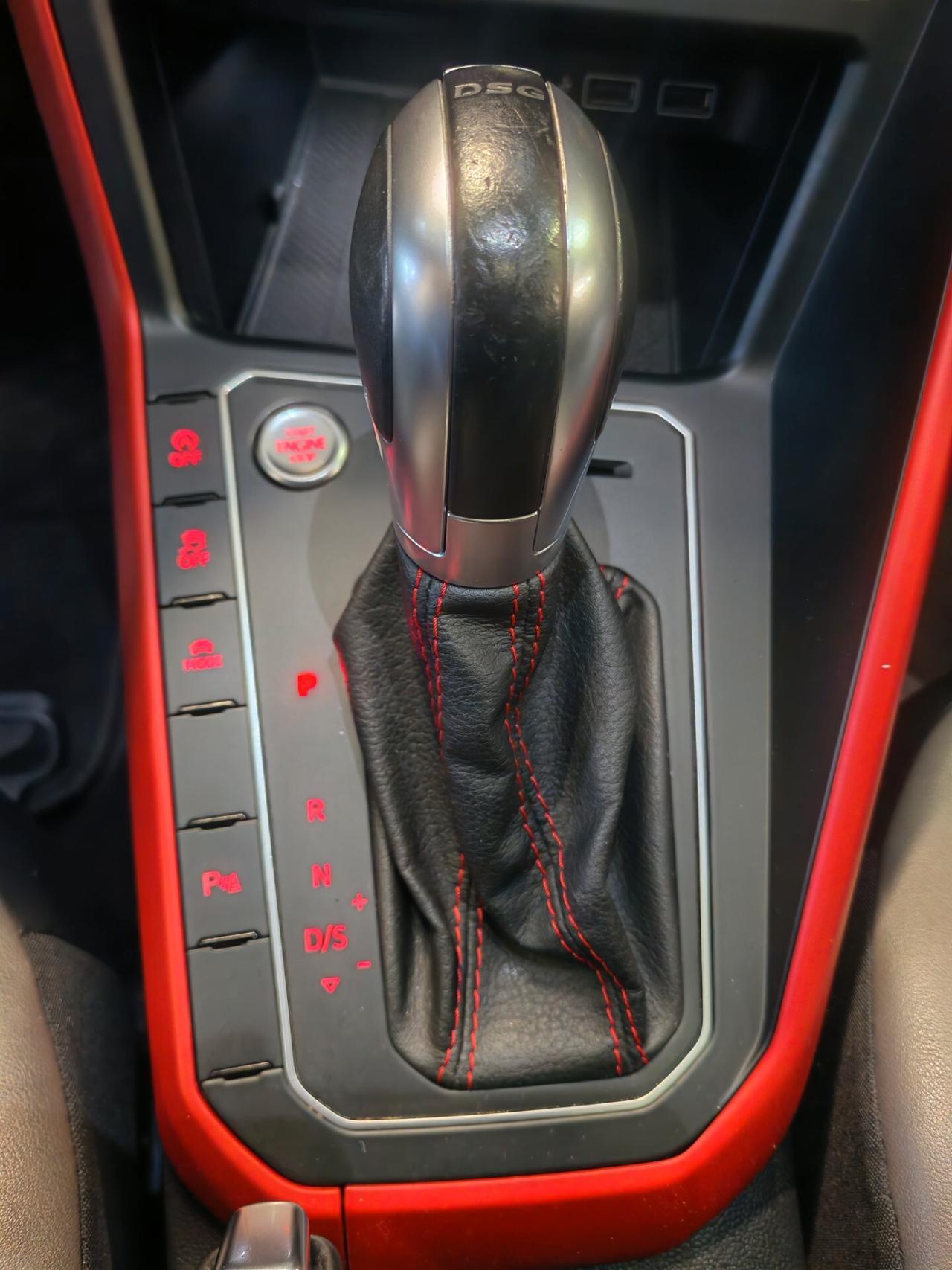 Volkswagen Polo 2.0 TSI DSG GTI BlueMotion Technology