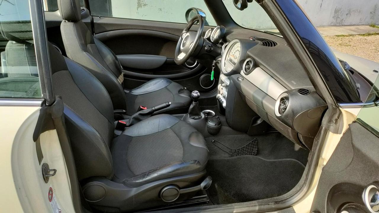 Mini 1.6 16V Cooper Cabrio