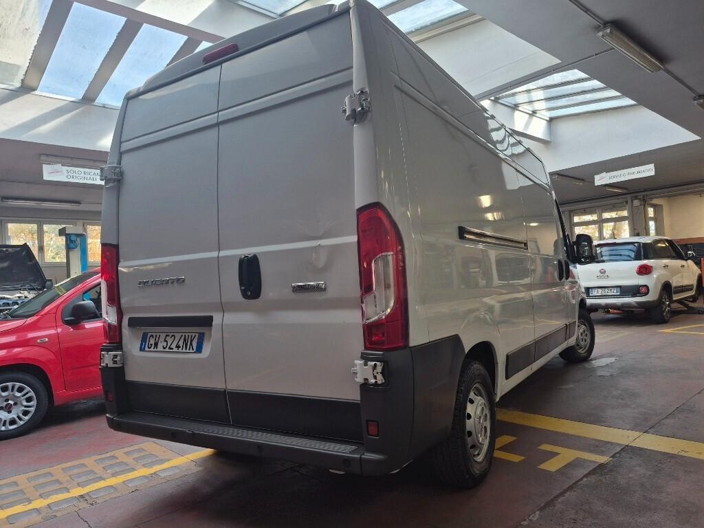 FIAT DUCATO FURGONE 2.300 M.JET 150 CV PASSO LUNGO TETTO ALTO