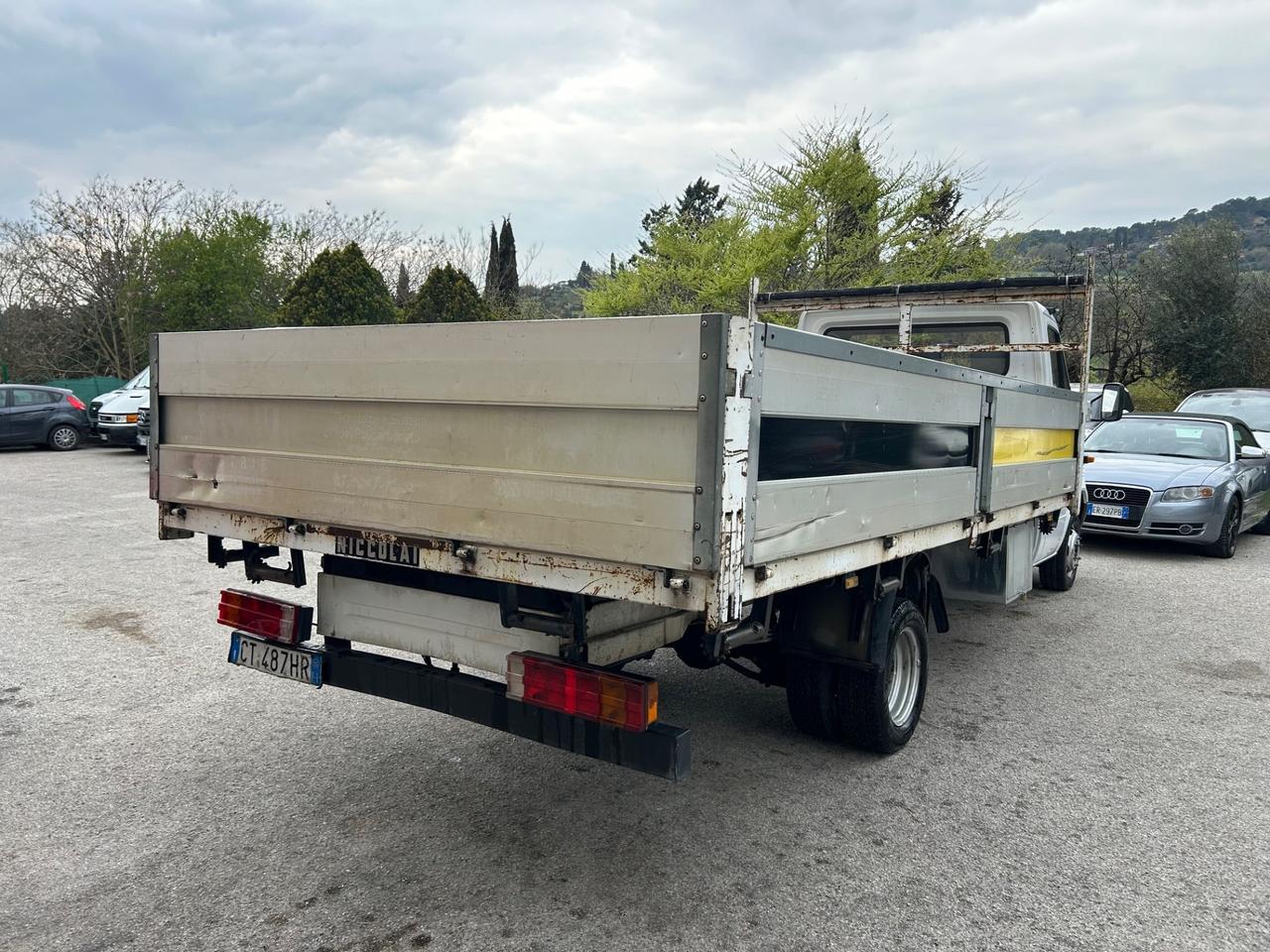Mercedes-benz Sprinter T40/35 413 CDI cat Cassone Lungo
