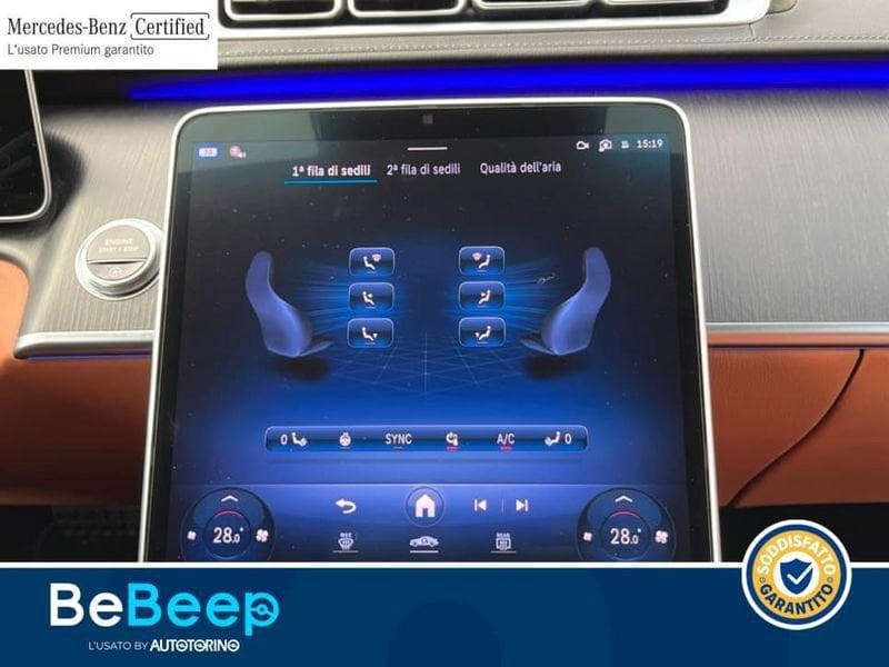 Mercedes-Benz Classe S S 450 D MHEV PREMIUM PLUS 4MATIC AUTO