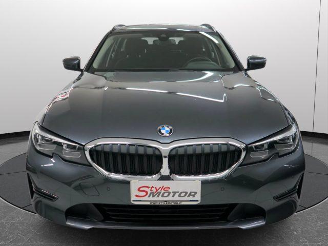 BMW 318 d MHEV Touring Business Advantage Certificata ITA