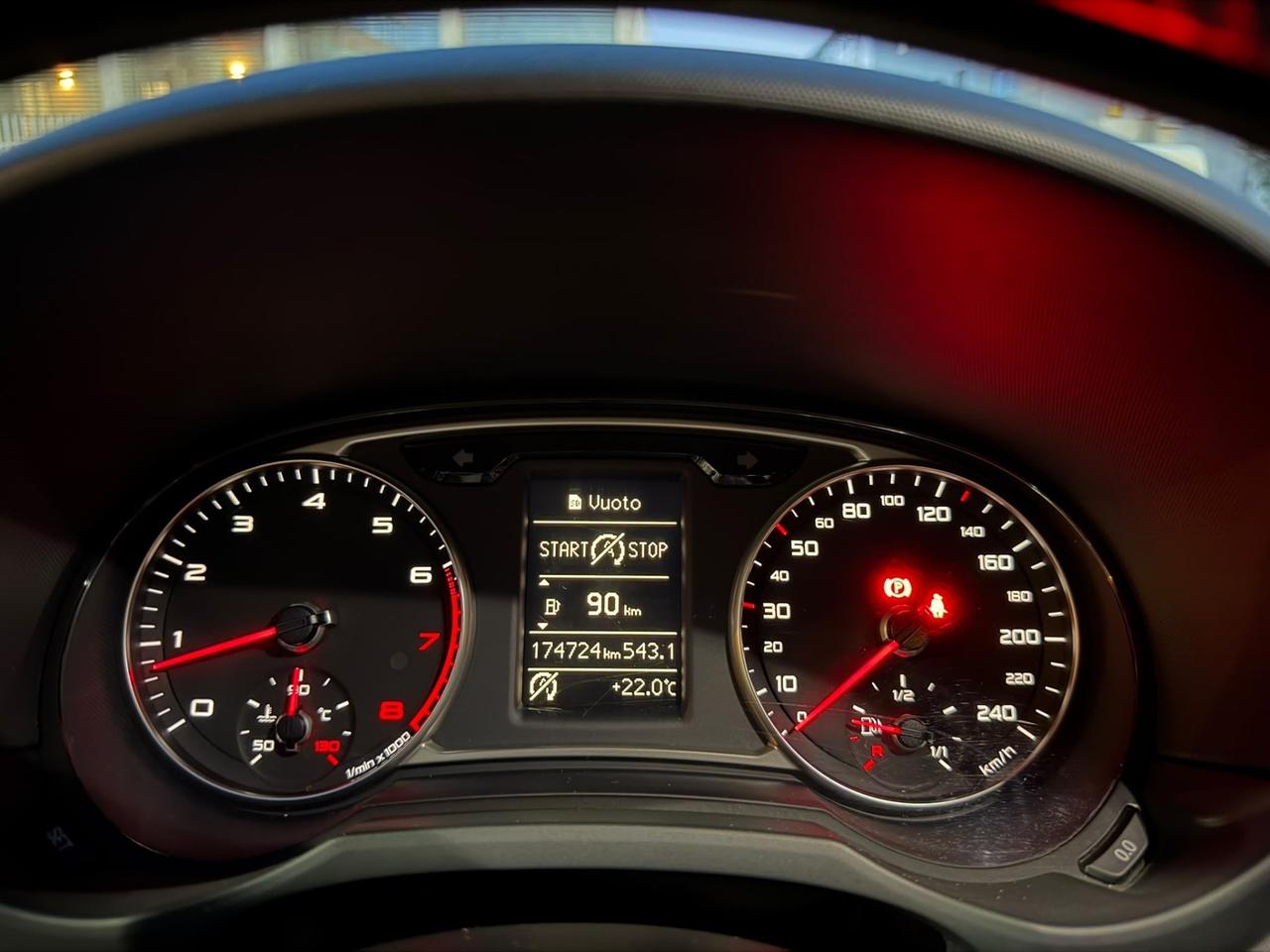 Audi A1 SPB 1.2 TFSI S-LINE-2012 LED/NAVI/ROTOR