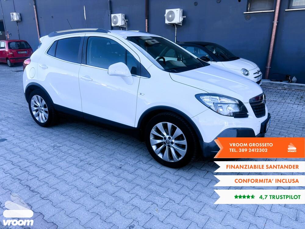 OPEL Mokka 1ª serie Mokka 1.4 Turbo GPL Tech 1...