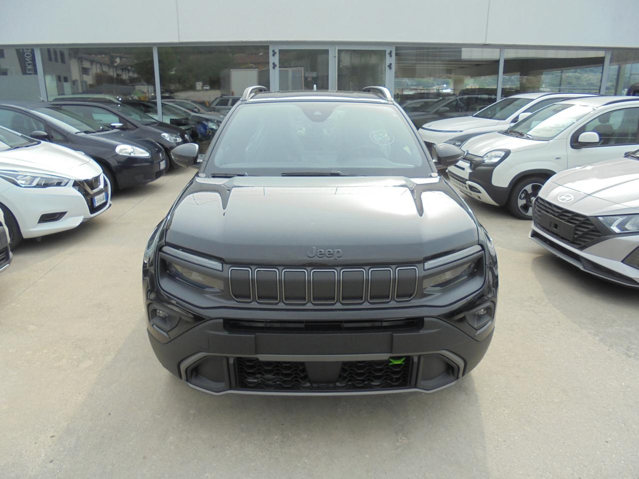 Jeep Avenger 1.2 Turbo 136 CV MHEV 4xe Upland