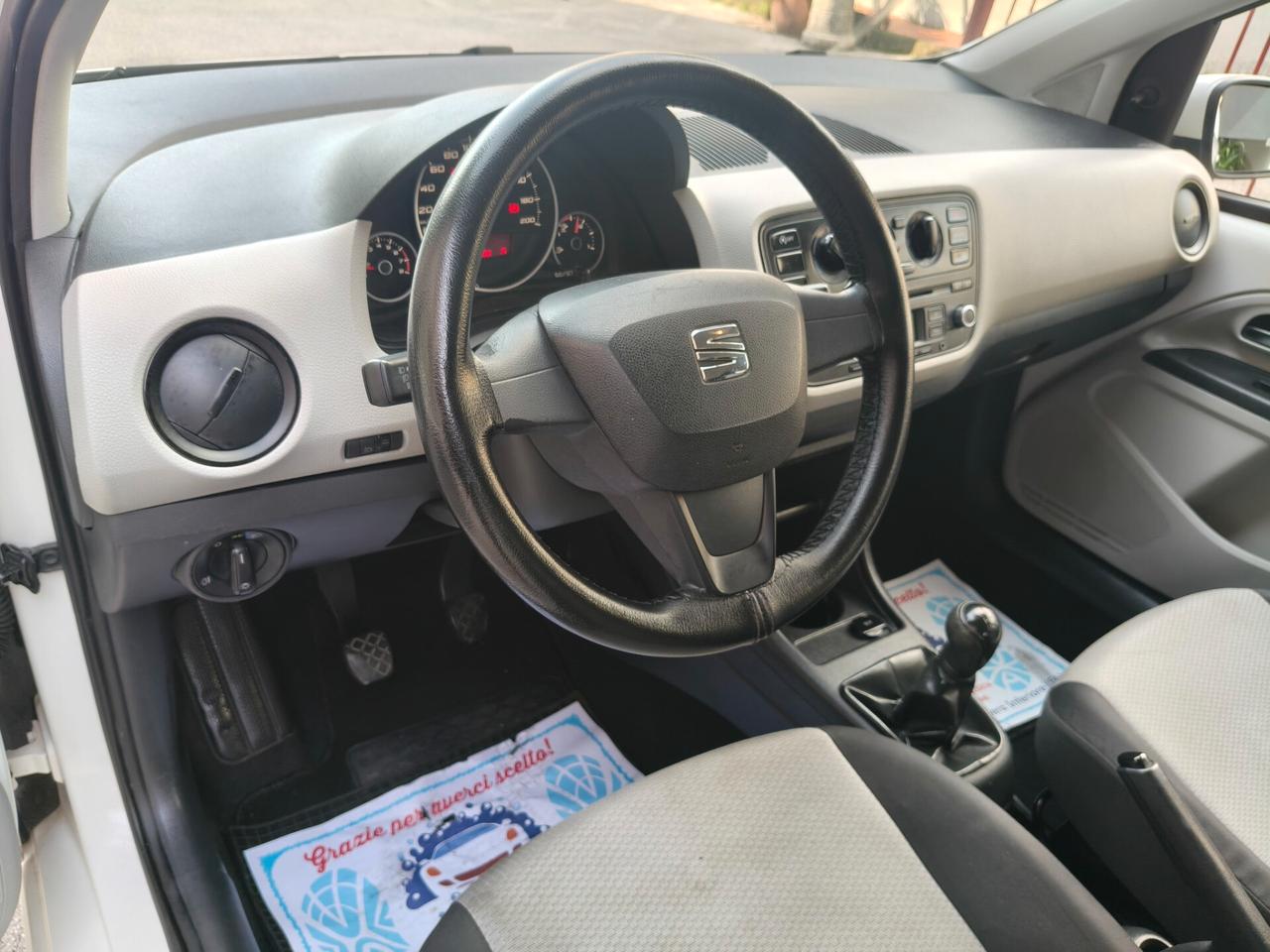 Seat Mii 1.0 68 CV 5 porte Chic Ecofuel METANO