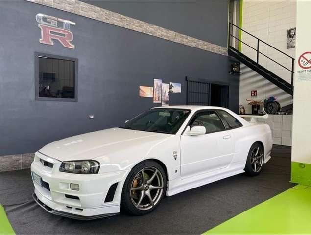 Nissan Skyline Nissan GT-R R34 467CV -UNICA-