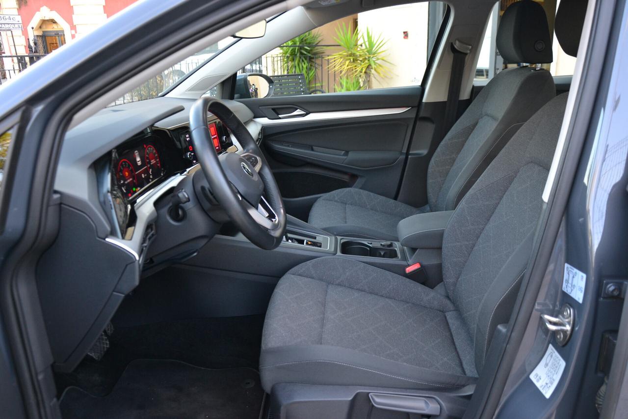 Volkswagen Golf 1.0 eTSI 110CV HYBRID DSG **PREZZO VERO**UNIPRO'