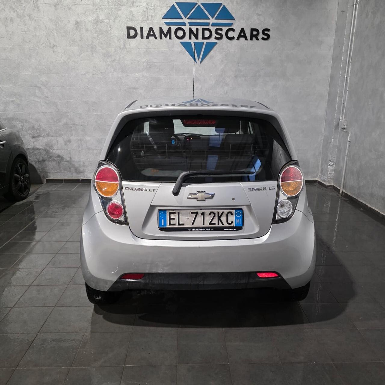 Chevrolet Spark 1.0 LS GPL Eco Logic