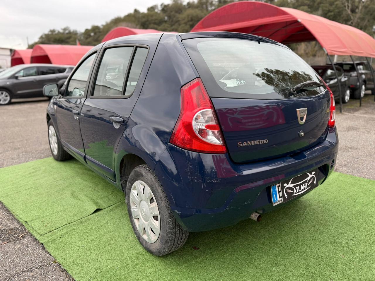 Dacia Sandero 1.2 16V GPL 75CV Embleme