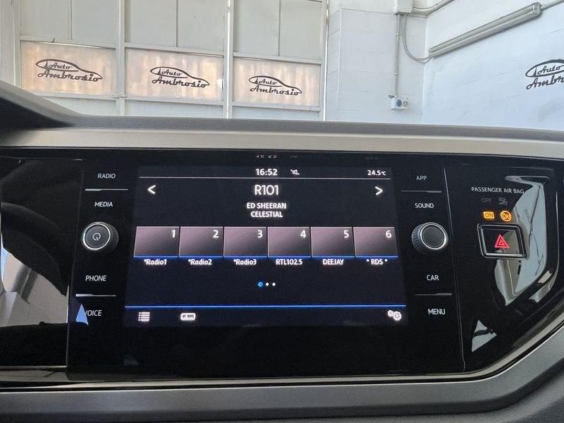 Volkswagen Polo Polo 5p 1.0 evo Sport 80cv TUA DA 139,00 EURO AL MESE