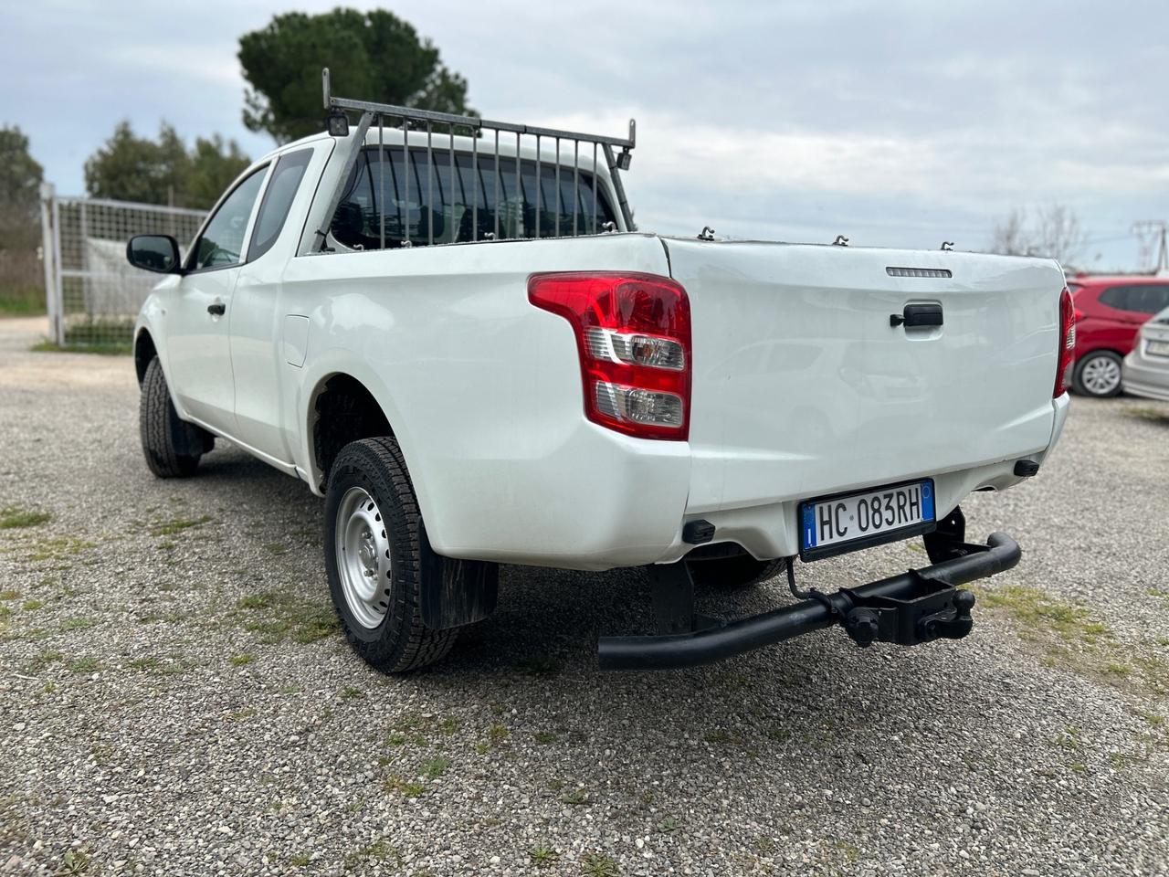 Fiat Fullback 2.4 153CV *CABINA SINGOLA*4posti*GANCIO*