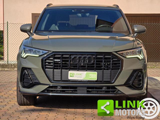 AUDI Q3 40 TDI 190CV S tronic quattro s line Identity Blac
