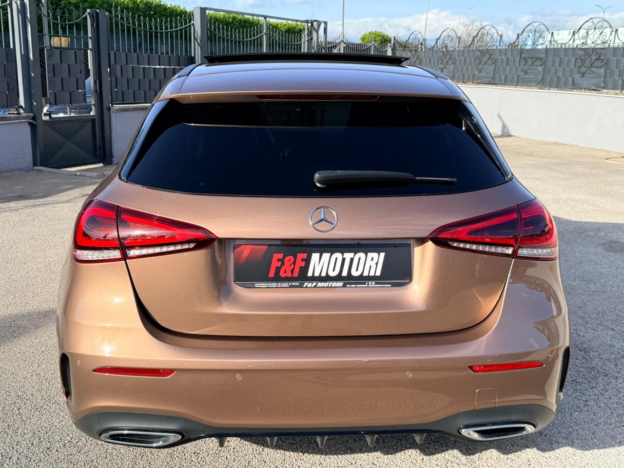 Mercedes-benz A 200 d Automatic Premium 2022