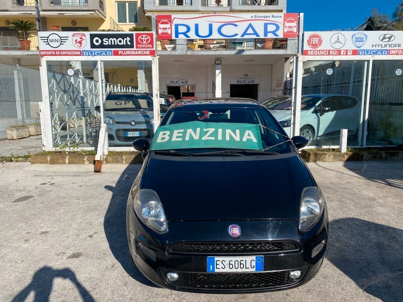 Fiat Punto 1.2 BENZ Lounge