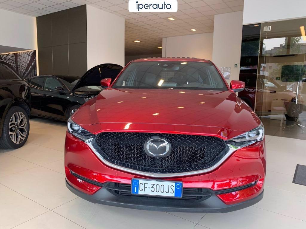 MAZDA CX-5 2.2 Signature awd 184cv auto del 2021