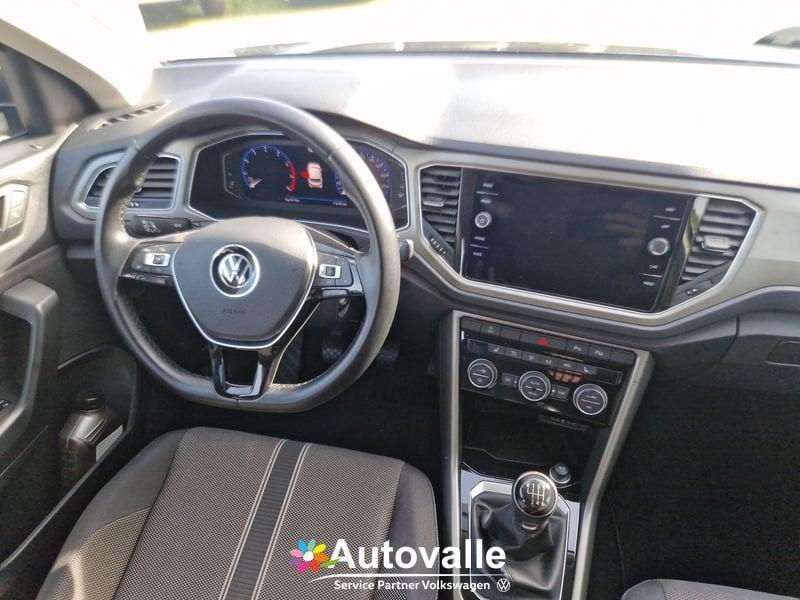 Volkswagen T-Roc 1.0 TSI Business BlueMotion Technology