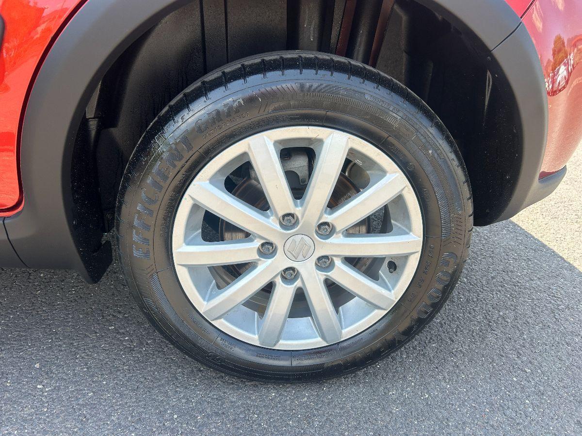 SUZUKI - SX4 - DDiS 16V 4WD Outdoor Line GLX NAVI+