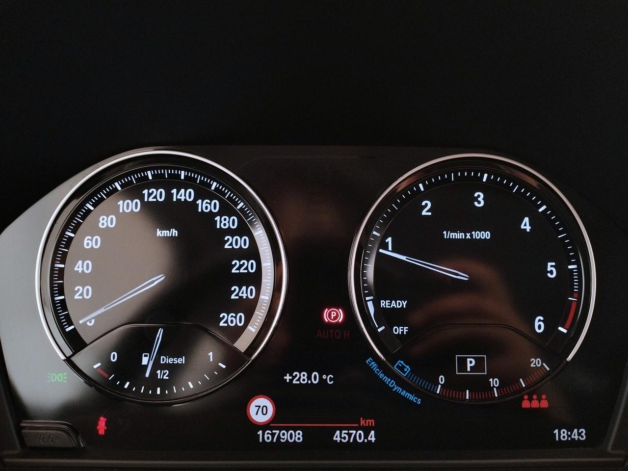 Bmw X1 sDrive18d xLine auto - TAGLIANDI BMW