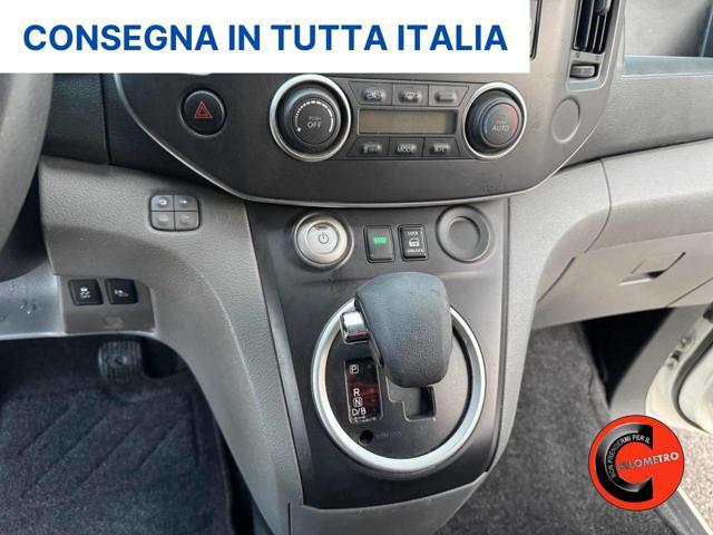 NISSAN e-NV200 VAN COURIER 42kWh AUTONOMIA 250 ALLESTITO OFFICINA
