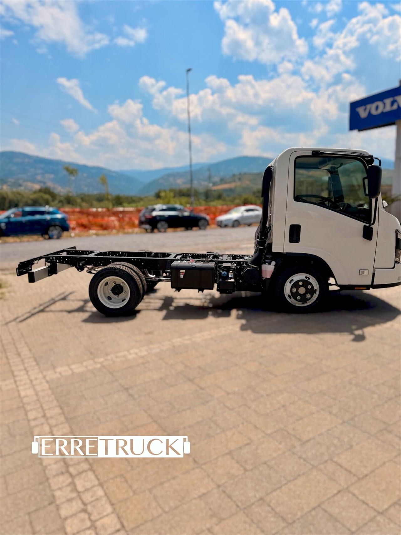 Isuzu M27 3.0 TDI 150CV Cabinato PASSO E 2.475mm