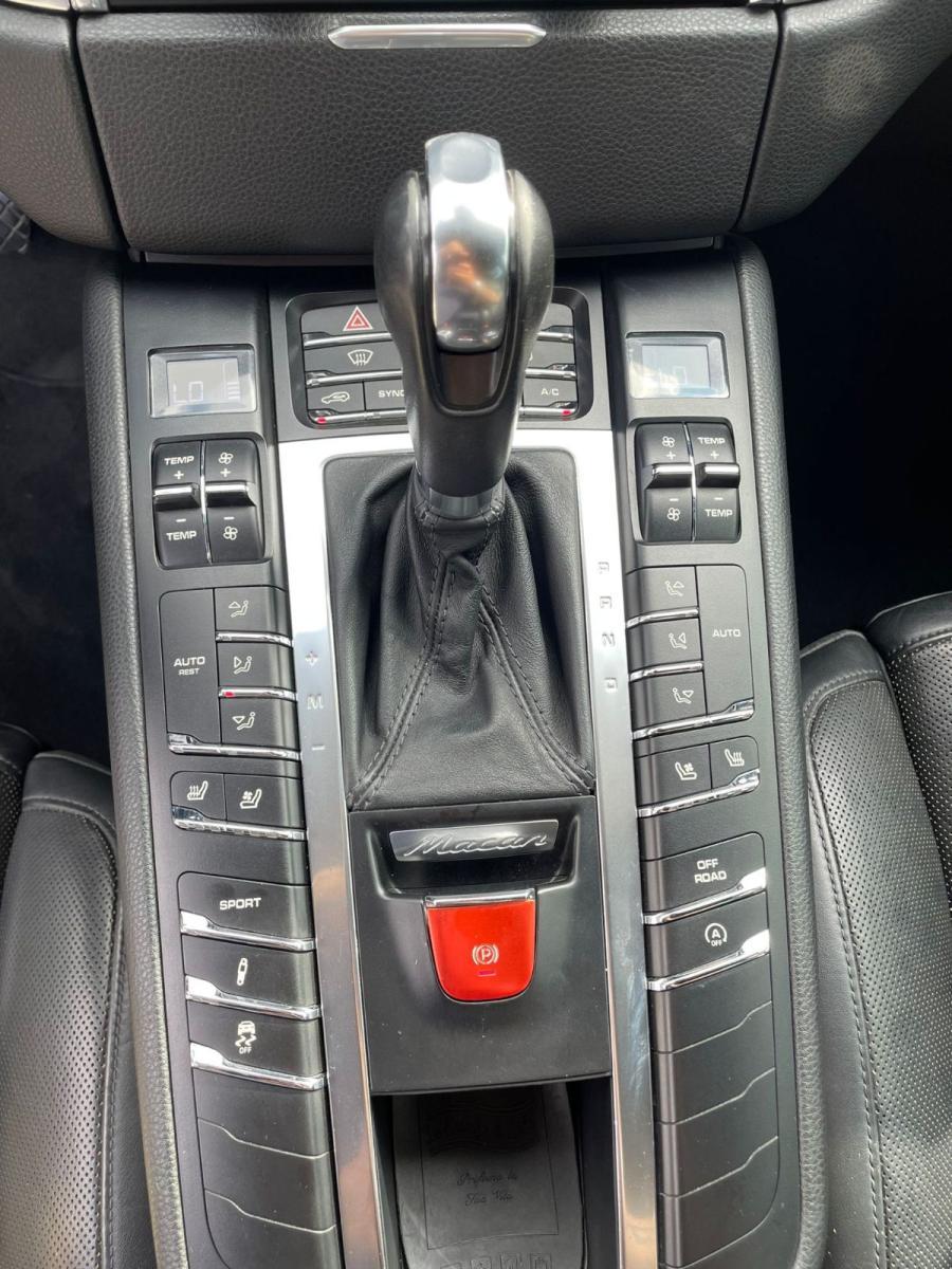 PORSCHE MACAN 3.0d
