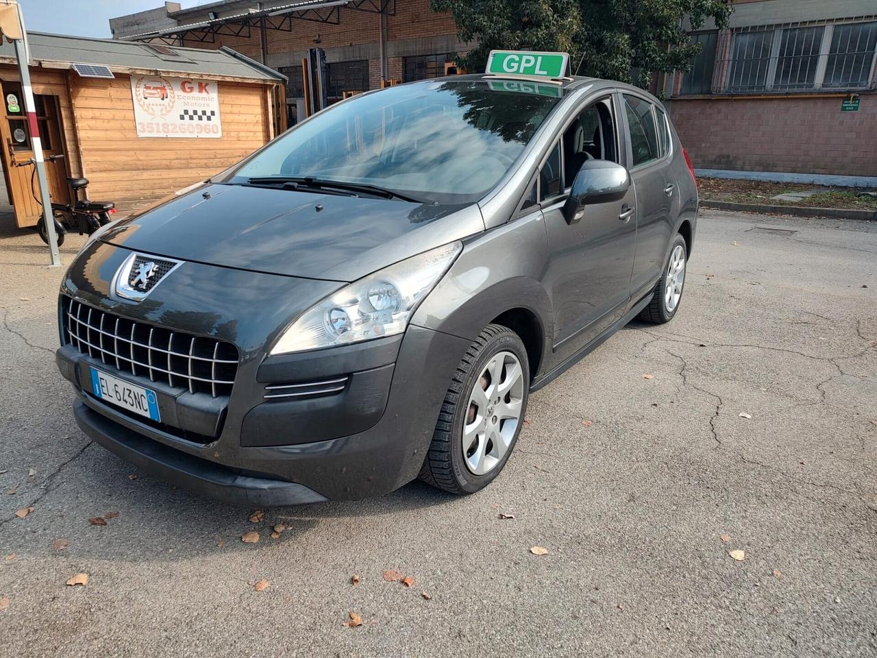 Peugeot 3008 1.6 VTI ACTIVE (TECNO) BENZINA\GPL, 12OCV, KW 88, OK NEOPATENTATI, GARANZIA L.12 MESI