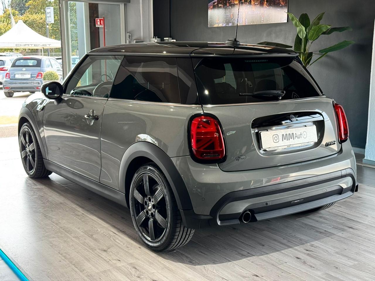Mini 1.5 Cooper Camden Black Edition