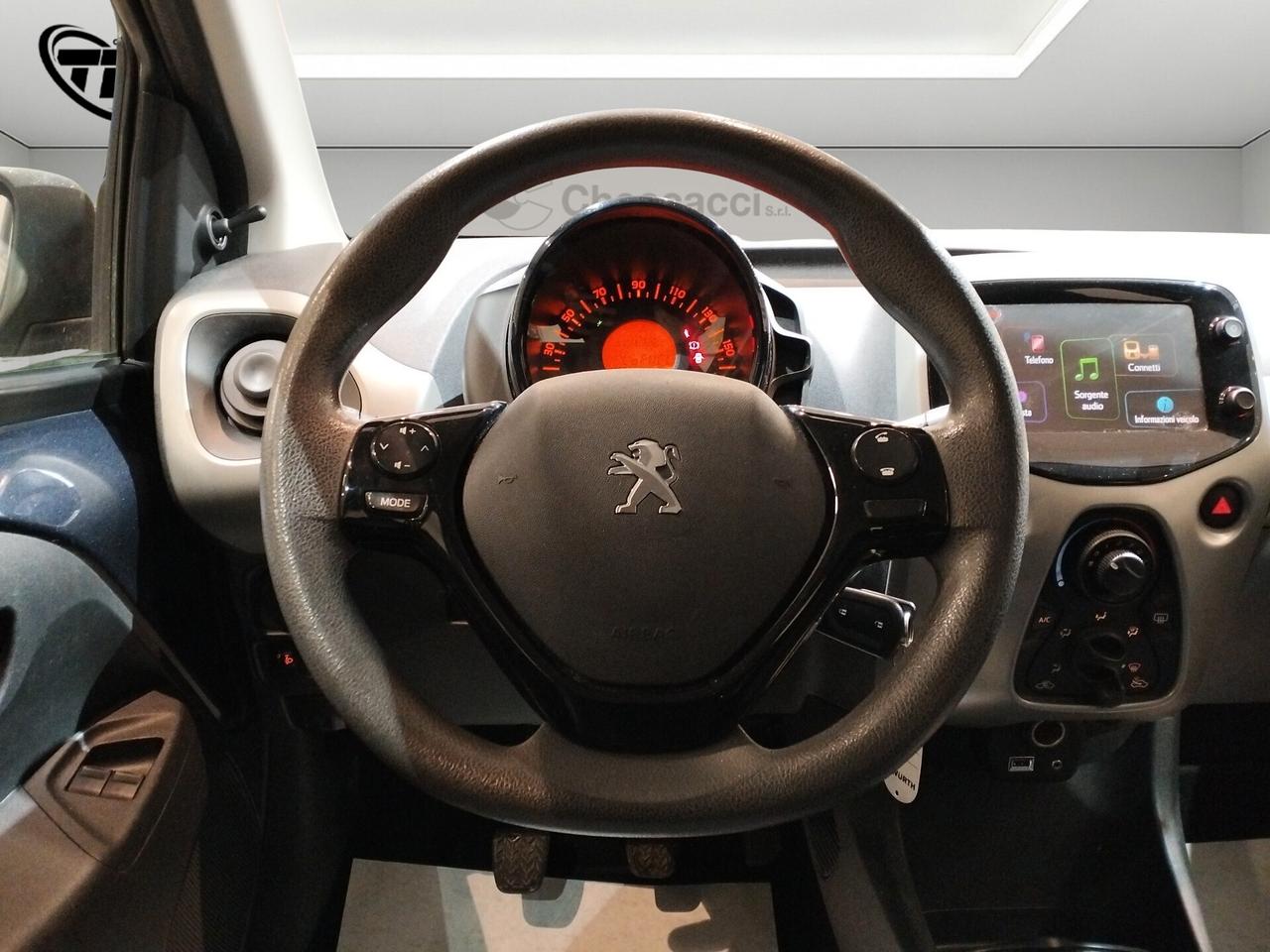 Peugeot 108 3p 1.0 12v Active *NEOPATENTATI*