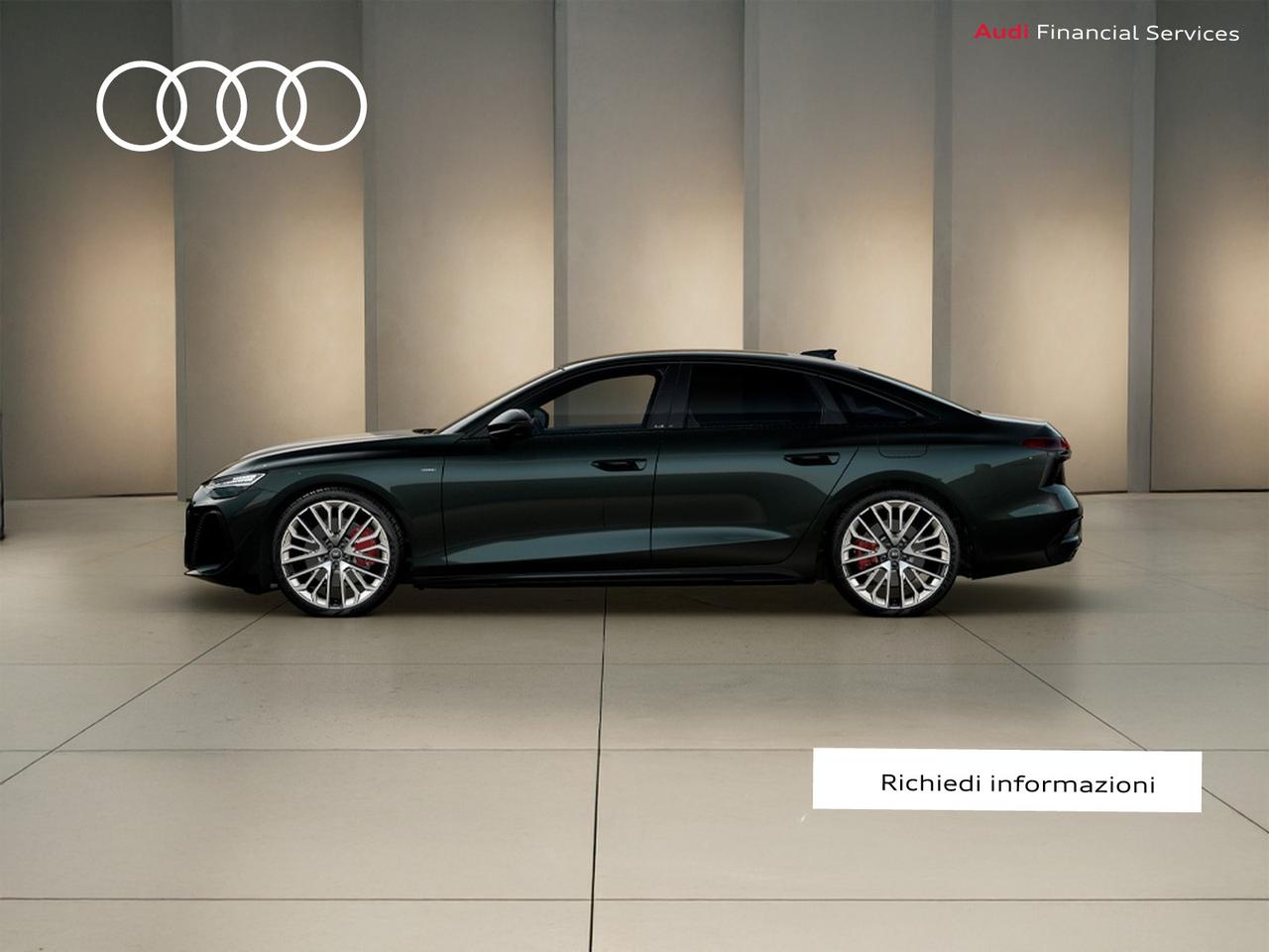 Audi A6 2.0 e-hybrid s line edition quattro 367cv s-tronic